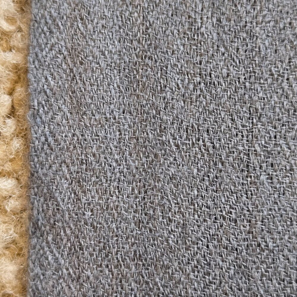 Jac+Jack HUGE Cashmere Wrap/Scarf Grey - Picture 9 of 15